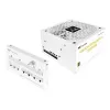 Thermaltake TT Dockpower FI 1200W Snow zdroj, 1200 W, 80 PLUS Gold, modulárny, biely