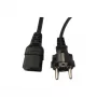 Juniper CBL-EX-PWR-C19-EU napájací kábel, CEE 7/7 na IEC 60320 C19, 250 V, 16 A, 2,5 m, čierny