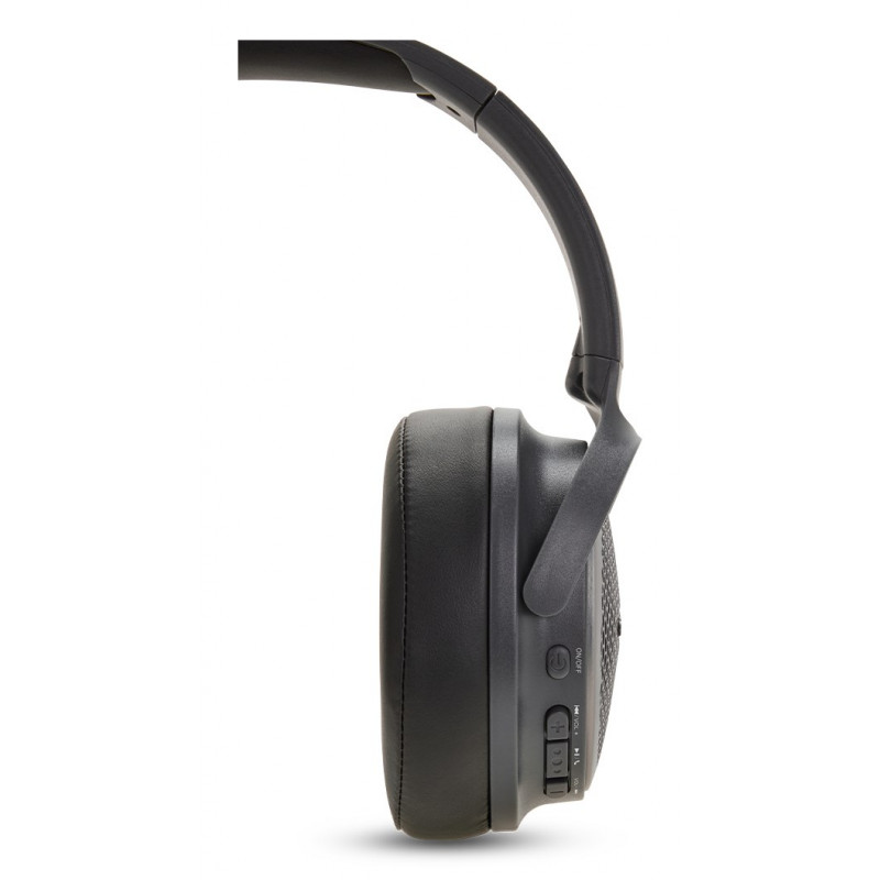Aiwa HST-250BT bezdrôtové slúchadlá, sivé, s mikrofónom, 3,5 mm, Bluetooth 5.0