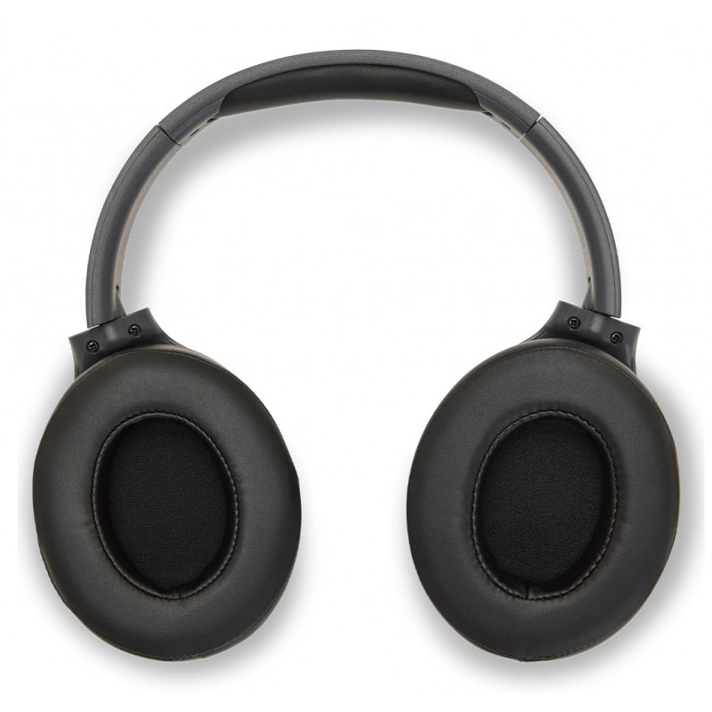 Aiwa HST-250BT bezdrôtové slúchadlá, sivé, s mikrofónom, 3,5 mm, Bluetooth 5.0