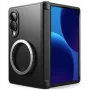 Ringke Onyx Flap Magnetic MagSafe puzdro pre Galaxy Z Fold 8, čierne