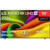 LG 98NU900B6LB 98-palcový 4K Nano televízor