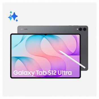 Samsung Galaxy Tab S12 Ultra X940N tablet, Wi-Fi, 12 GB RAM, 512 GB, sivý
