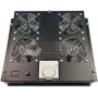 Wirewin FAN ROOF 4V BL chladiaci ventilátor pre rack