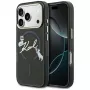 Karl Lagerfeld KF003346 Script Logo MagSafe puzdro pre iPhone 18 Pro Max / 17 Pro Max, čierne