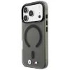 BMW BMW001309 M IML Frosted Metal Logo & Trims MagSafe puzdro pre iPhone 18 Pro / 17 Pro, čierne