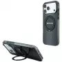 Mercedes AMG00126 AMG IML Double Layer Urban Line with Ring Stand MagSafe puzdro pre iPhone 18 Pro / 17 Pro, čierne