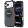 Mercedes AMG00130 AMG IML Transparent Bicolor Block MagSafe puzdro pre iPhone 18 Pro Max / 17 Pro Max, čierno-bordové