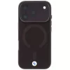 BMW Sign Frosted IML & Metal Logo MagSafe puzdro pre iPhone 18 Pro Max / 17 Pro Max, bordové