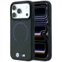 BMW M Kevlar Blue Print Ring MetalLogo MagSafe puzdro pre iPhone 18 Pro / 17 Pro, čierne