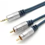 Home Cinema 30832-10MHQ audio kábel s adaptérom jack, 10 m