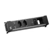 Bachmann POWER FRAME M zabudovateľná zásuvková lišta, 2x T13, 1x USB C/C 65 W, 1x CM