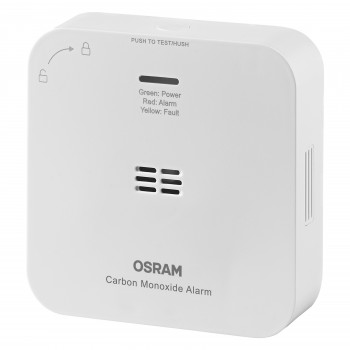 Osram SMART+ WiFi detektor oxidu uhoľnatého (CO), biely