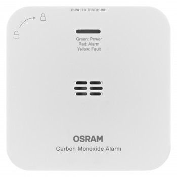 Osram SMART+ WiFi detektor oxidu uhoľnatého (CO), biely