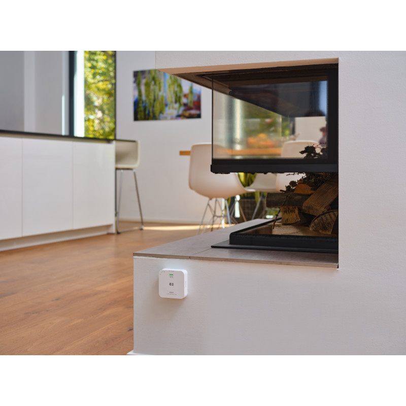 Osram SMART+ WiFi detektor oxidu uhoľnatého (CO), biely