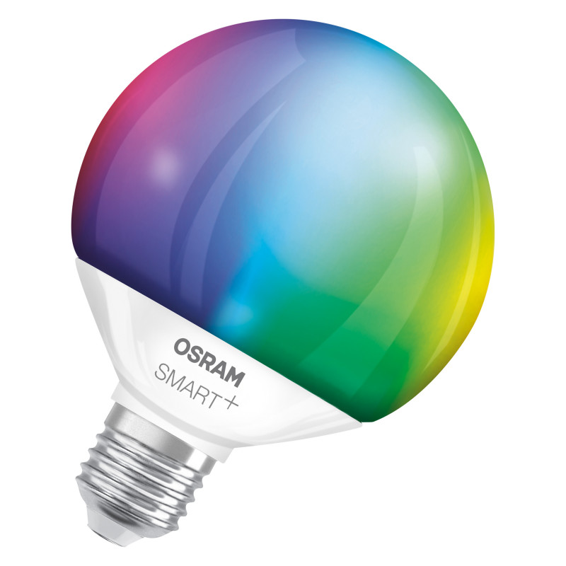 Osram SMART+ MATTER Multicolor Classic Globe 95 100 inteligentná lampa, E27, 14 W, RGBW, Wi-Fi