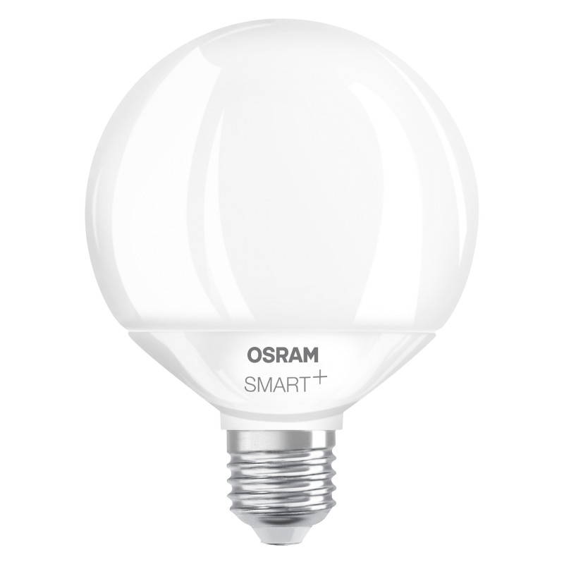 Osram SMART+ MATTER Multicolor Classic Globe 95 100 inteligentná lampa, E27, 14 W, RGBW, Wi-Fi