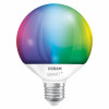 Osram SMART+ MATTER Multicolor Classic Globe 95 100 inteligentná lampa, E27, 14 W, RGBW, Wi-Fi