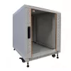 IT-BUDGET 19-palcový sieťový rack SRK, 12 U, 600x600 mm, svetlosivý, zmontovaný, 99ITB19SRK1266GGNM