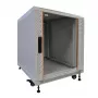 IT-BUDGET 19-palcový sieťový rack SRK, 12 U, 600x600 mm, svetlosivý, zmontovaný, 99ITB19SRK1266GGNM