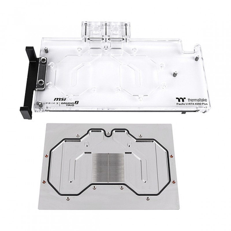 Thermaltake Pacific V-RTX 4090 Plus vodný blok pre grafickú kartu, CL-W388-PL00SW-A