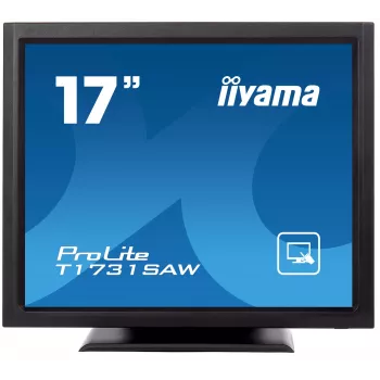 iiyama ProLite T1731SAW-B1 dotykový monitor, 43,2 cm (17 palcov), 1280x1024, čierny