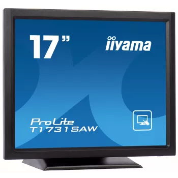 iiyama ProLite T1731SAW-B1 dotykový monitor, 43,2 cm (17 palcov), 1280x1024, čierny