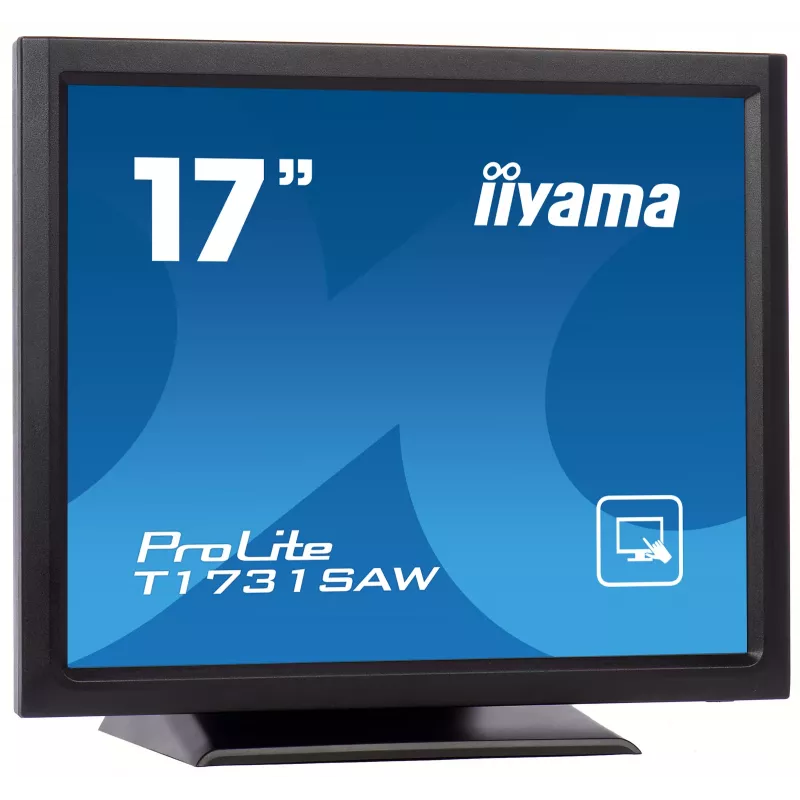iiyama ProLite T1731SAW-B1 dotykový monitor, 43,2 cm (17 palcov), 1280x1024, čierny