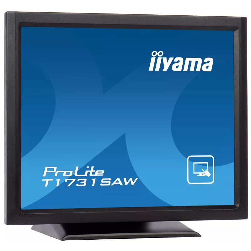 iiyama ProLite T1731SAW-B1 dotykový monitor, 43,2 cm (17 palcov), 1280x1024, čierny