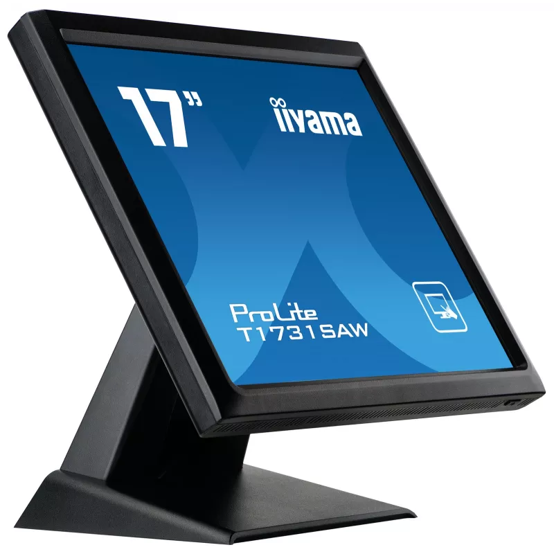 iiyama ProLite T1731SAW-B1 dotykový monitor, 43,2 cm (17 palcov), 1280x1024, čierny