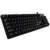 Logitech G512 mechanická herná klávesnica, LIGHTSYNC, drôtová, severské rozloženie