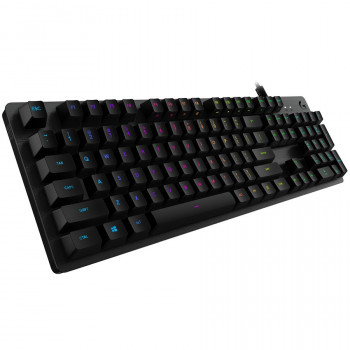 Logitech G512 mechanická herná klávesnica, LIGHTSYNC, drôtová, severské rozloženie