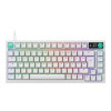 Logitech G316 X 75 mechanická herná klávesnica, taktilné spínače, biela, US International