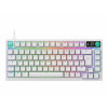 Logitech G316 X 75 mechanická herná klávesnica, taktilné spínače, biela, US International