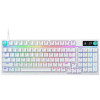 Logitech G316 X 75 mechanická herná klávesnica, taktilné spínače, biela, US International