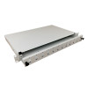 Alantec FOP-1U-12SCD-S optický rozvádzací panel 12xSC duplex 19 palcov 1U, výsuvný, s predným panelom a montážnym príslušenstvom