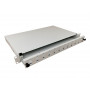 Alantec FOP-1U-12SCD-S optický rozvádzací panel 12xSC duplex 19 palcov 1U, výsuvný, s predným panelom a montážnym príslušenstvom