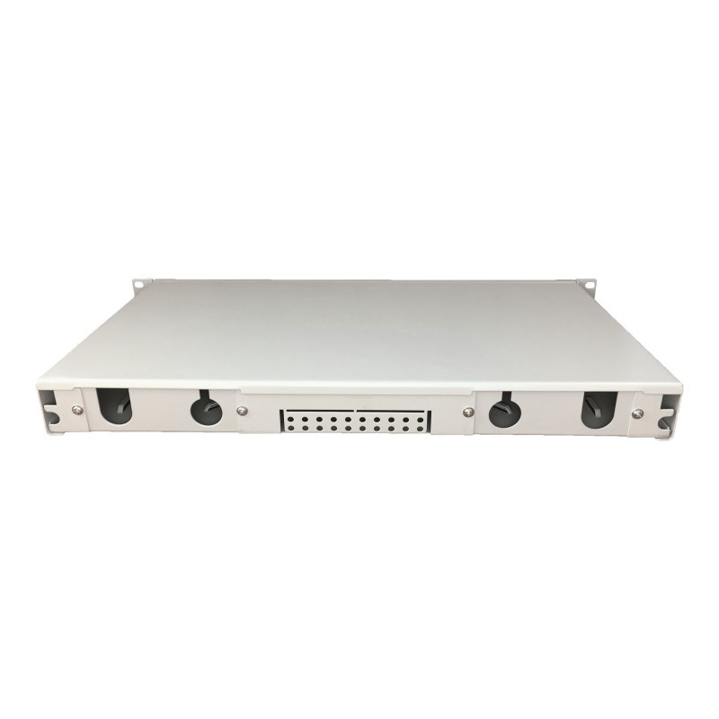 Alantec FOP-1U-12SCD-S optický rozvádzací panel 12xSC duplex 19 palcov 1U, výsuvný, s predným panelom a montážnym príslušenstvom