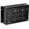 TRENDnet TI-XPG102 priemyselný prepínač, EN50155, M12, Gigabit PoE+, železničný, 10 portov