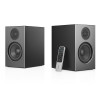 Audio Pro A28 Linkplay aktívny stereo reproduktorový systém s basreflexom, čierny