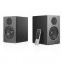 Audio Pro A28 Linkplay aktívny stereo reproduktorový systém s basreflexom, čierny