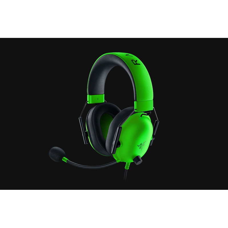 Razer BlackShark V2 X slúchadlá, zelené, RZ04-03240600-R3M1