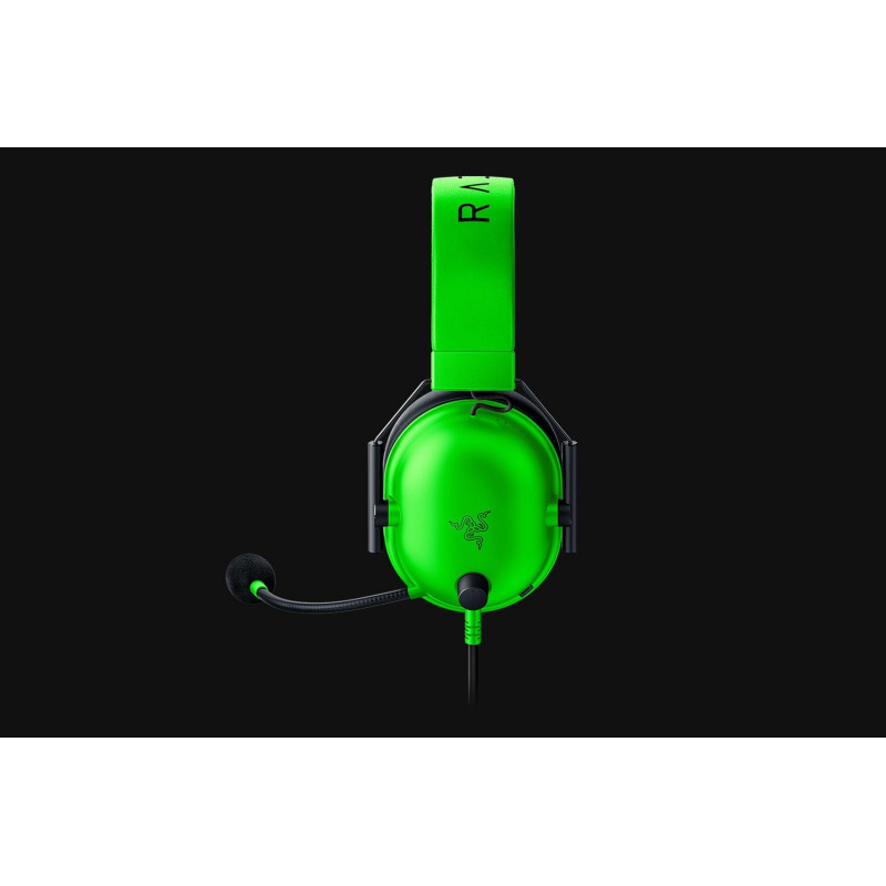 Razer BlackShark V2 X slúchadlá, zelené, RZ04-03240600-R3M1
