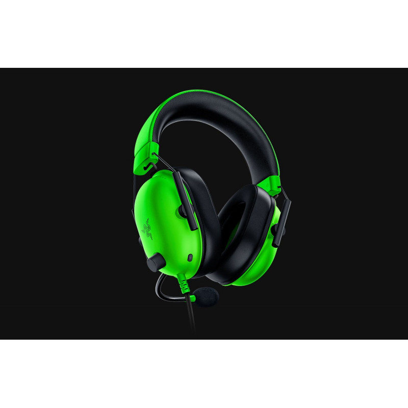 Razer BlackShark V2 X slúchadlá, zelené, RZ04-03240600-R3M1