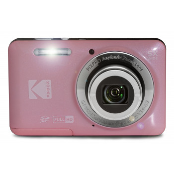 Kodak FZ55PK digitálny fotoaparát, ružový