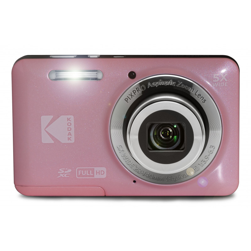 Kodak FZ55PK digitálny fotoaparát, ružový
