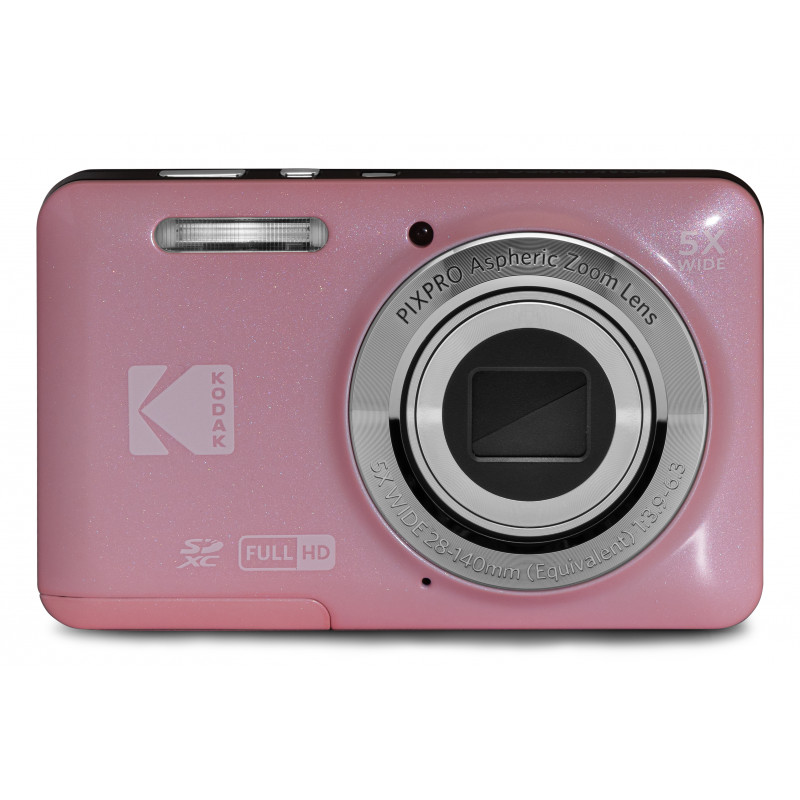 Kodak FZ55PK digitálny fotoaparát, ružový