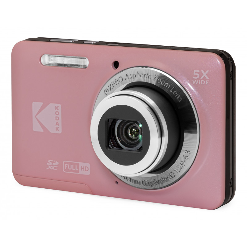 Kodak FZ55PK digitálny fotoaparát, ružový
