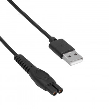 Akyga AK-PD-10 nabíjací USB kábel pre Philips OneBlade, 1,8 m