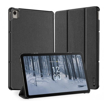 Dux Ducis Domo puzdro pre Nokia T21 so stojanom, čierne